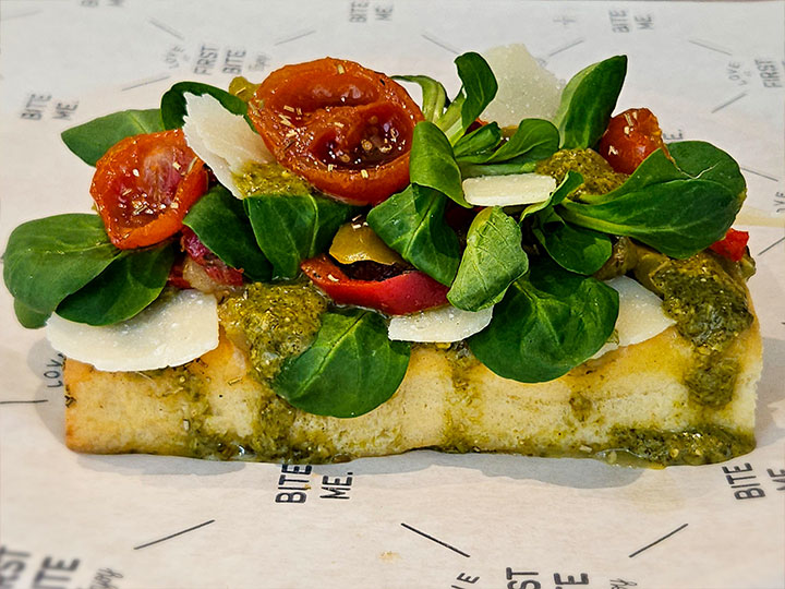 Bite focaccia